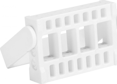 Mbajtëse frezash Activeshop EXO Stand Base, plastike, kompakte, bezhë