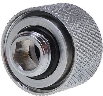 Alphacool HT 16mm HardTube Завртка Ракав G1/4 - Хром