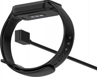 Kabllo karikimi Akyga AK-SW-42, për Redmi Watch 3 Lite dhe Bracelet 8 PRO, 1m, e zezë