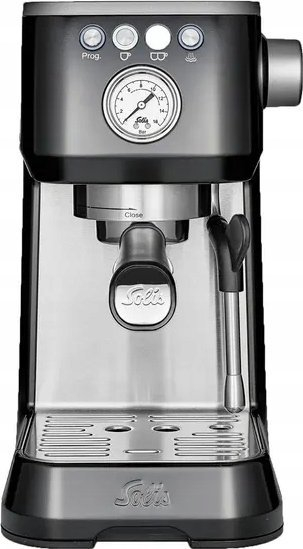 Aparat kafeje me piston Solis Barista Perfetta Plus 1170, presion 15 bar, inox