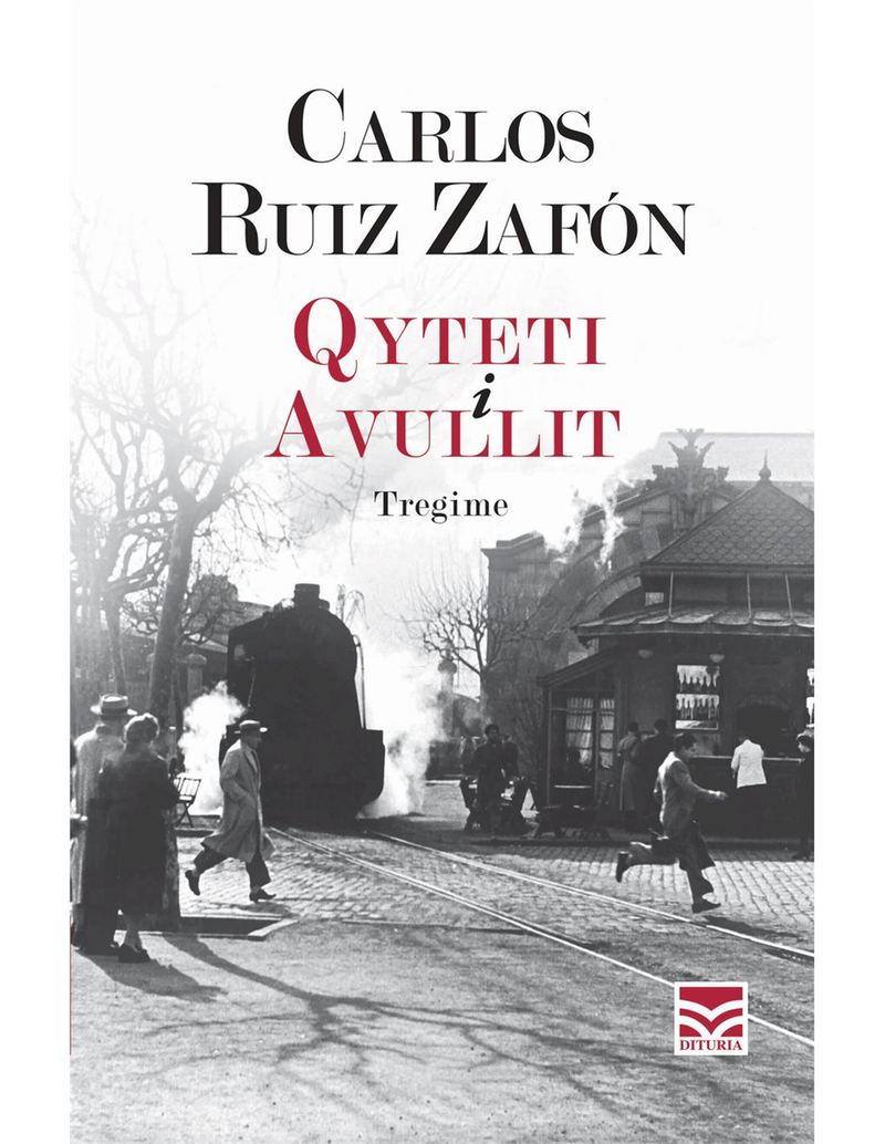 Qyteti I Avullit - Carlos Ruiz Zafon