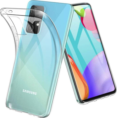Mbrojtëse telefoni Mercury Jelly për Samsung Galaxy A72 5G, transparente