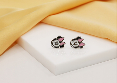 Vathë për vajza Brilio Silver Minnie Mouse EA714W, të argjendtë