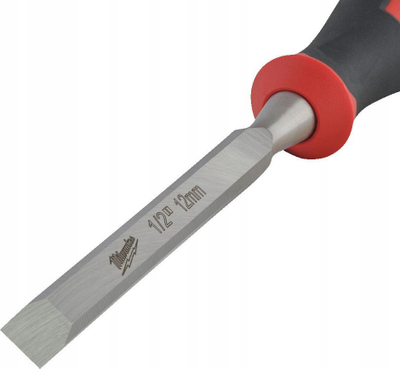 Set dalta Milwaukee Beveled Edge Chisels, 4 copë, për profesionistë