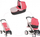 Karrocë për kukull Smoby 3 in 1 Maxi Cosi Quinny