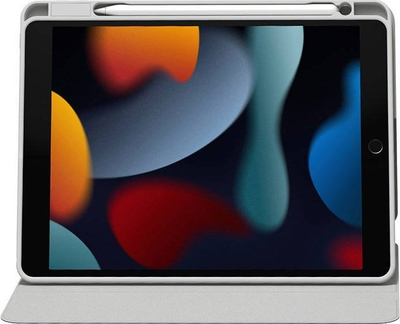 Futrollë tablet Baseus Minimalist Series për iPad 10.2", magnetike, me qëndrim, gri