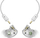 Слушалки in-ear MEE Audio MX3 PRO, triple driver, модуларен дизајн, црни