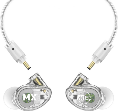 Слушалки in-ear MEE Audio MX3 PRO, triple driver, модуларен дизајн, црни