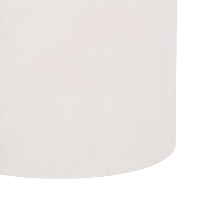 Tavolinë për kafe oval Santorini 54x54,5x40Hcm (HM18054), bardhë