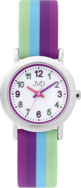 Orë për fëmijë JVD J7194.1, e gjelbër/vjollcë