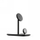 Безжичен полнач Twelve South HiRise 3 Deluxe 2024, 3 во 1, MagSafe 15W, црн