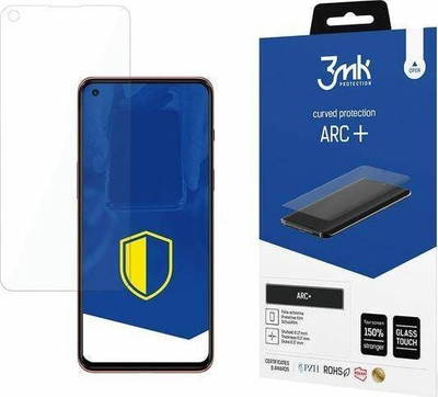 Folie mbrojtëse ekrani 3MK ARC+, OnePlus Nord 2 5G, transparente