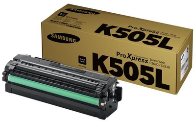 Ngjyrë Samsung CLT-K505L (SU168A), e zezë