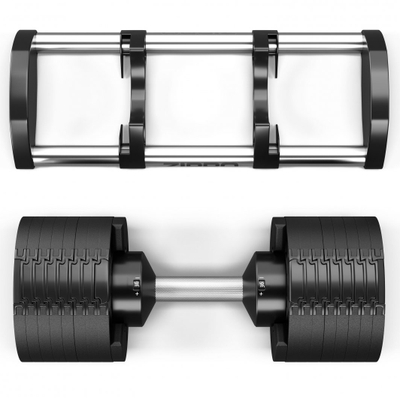 Pesha dore të rregullueshme Zipro Round, 1 x 36kg