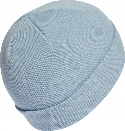 Kapelë beanie adidas TEC Beanie CUF II3550, material sintetik, blu