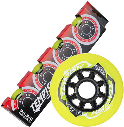 Rrota për rrollera Tempish, 90 mm, 4 copë