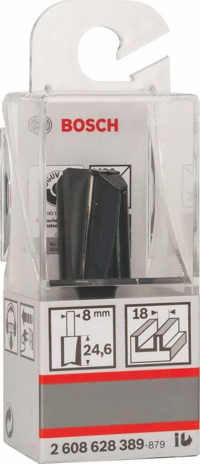 Freza për dru Bosch HM-NutFrez, 18 mm, metal, e zezë