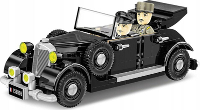 Lodër për fëmijë Cobi, Charles De Gaulle's, Horch830BL (2261), e zezë