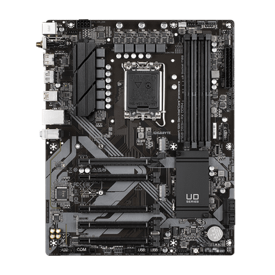 Pllakë amë Gigabyte B760 DS3H AX DDR4, LGA1700, ATX