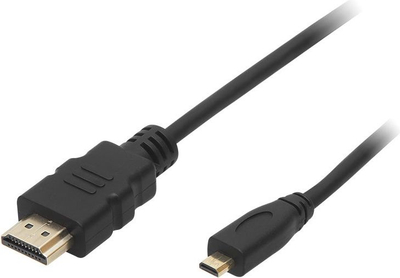 Kabllo HDMI micro HDMI Blow Classic, 3m, Full HD 1080p, i zi