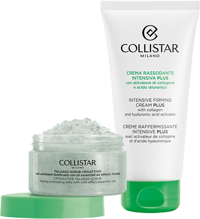 Set Krem për trup 175 ml + Skrab për trup 150 g Collistar