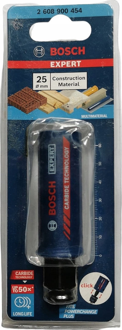 Sharrë rrethore Bosch Expert 2608900454, 25mm, me dhëmbë karbidi, e zezë