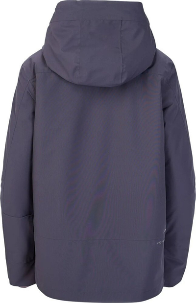 Xhaketë skish Elbrus Clermont W, me membranë ActivGuard Pro, për gra, lejla e errët
