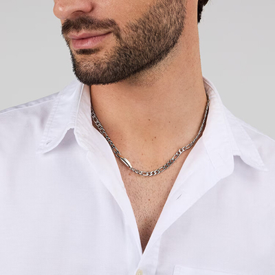 Varëse për meshkuj Trussardi T-Steel TJAXV32, dyngjyrëshe