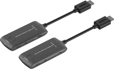 Extender HDMI pa tela Vivolink VLHDMIEXT-WIRELESS, 4K 60Hz, 20m, i zi