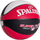 Top basketbolli Spalding Super Flite 76929Z, madhësia 7, e kuqe