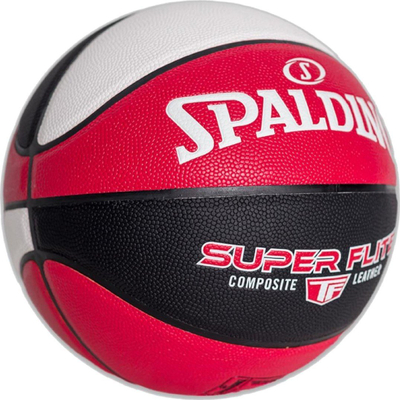 Top basketbolli Spalding Super Flite 76929Z, madhësia 7, e kuqe