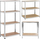 Raft magazinimi FUNFIT HOME&OFFICE, metalik, 180x90x40 cm