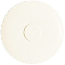 Pjatë nënfilxhani RAK Porcelain CLSA13 Classic Gourmet, porcelan, ngjyrë ivory