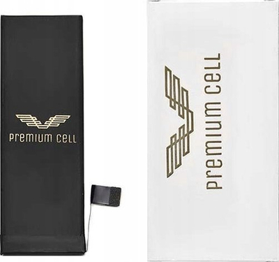 Bateri telefoni Premium Cell PC SSE, 1810mAh, për iPhone SE 2016, e zezë