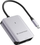 Читач на картички Conceptronic CLLMCRU2G, USB 3.2 Gen2, CFast SD TF, сива