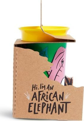 Shishe për fëmijë Munchkin Mug 360 Eco Wildlove, e gjelbër, 266 ml