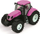 Lodër traktor Tupiko Pink Tractor, shkalla 1:16, plastikë, rozë