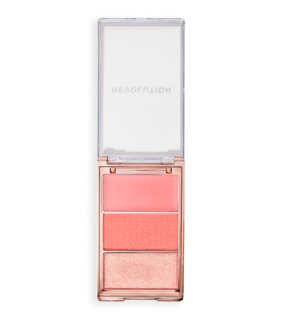 Revolution - Icon Blush Blush Palette - Authentic Peach