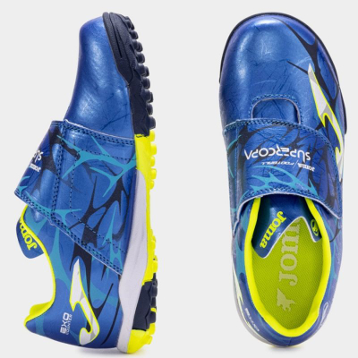 Детски футбалски патики Joma Super Copa 2504 Jr TF SCJS2504TFV, ѓон TF, шарени