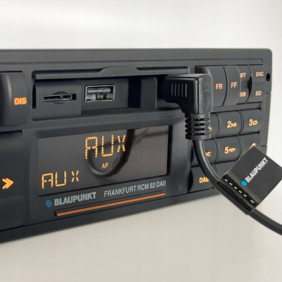 Radio veture Blaupunkt Frankfurt RCM 82 DAB, Bluetooth, USB Aux microSD, vintage