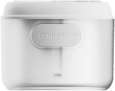 Ventilator dore Duux Mini Mist, lagështues me mjegull, bateri 17h, i bardhë