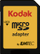 Kartë memorie Kodak MicroSD, 64GB, UHS I U3 V30, me adapter