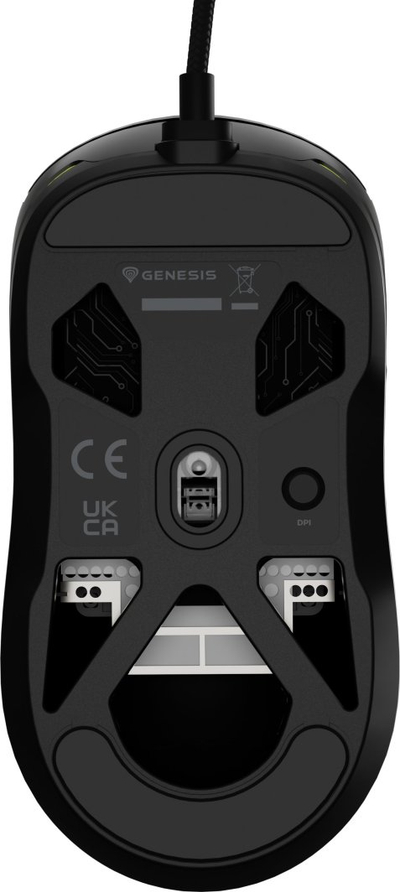 Maus Genesis Krypton 660 (NMG-2189), i zi