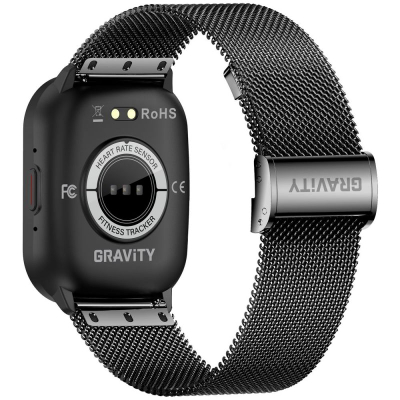 Orë e mençme Gravity GT43 5, 2.01", Bluetooth, blu me të zezë