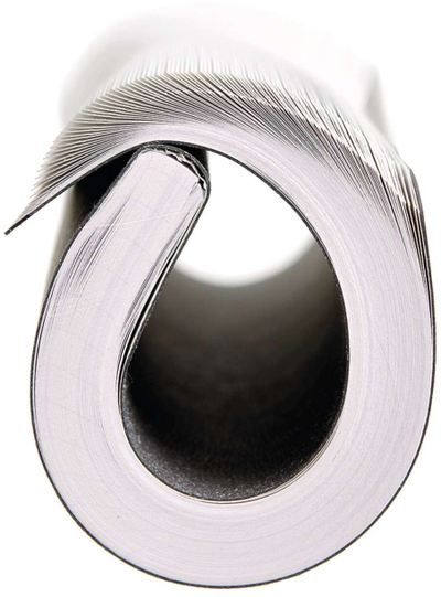 Тетратка Miquelrius Flexible, 6\" x 8.2\", 100 листови, црна кожна корица