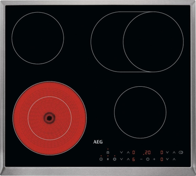 Pllakë gatimi AEG HK634060XB, 7000 W, e zezë