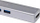 Adaptues USB C Equip 5 në 1, HDMI, lexues karte SD, gri