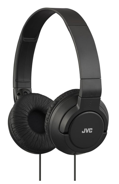 Kufje JVC HA-S180-B-E, 108g, 22 KHz, të zeza