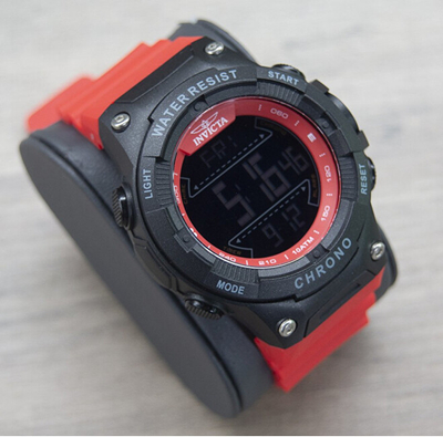 Orë dixhitale Invicta Racing Digital 47528, e kuqe