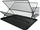 Tharëse enësh Vilde Dish Drainer, 45x32x25.5 cm, metal me tabaka plastike, e zezë